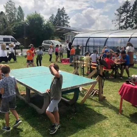 Mobil 4 - Terrasse - 8 Pers - Api-1-52-700 Campingplads Wavans