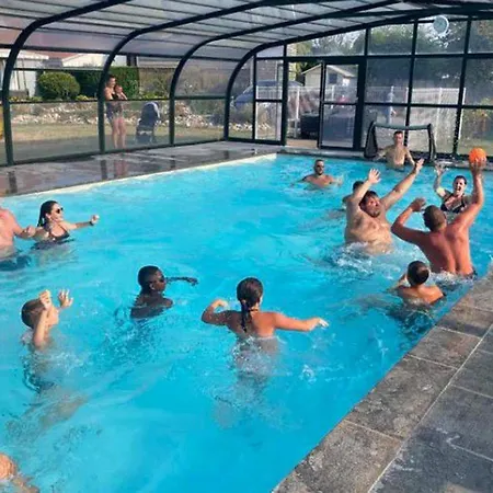 Mobil 4 - Terrasse - 8 Pers - Api-1-52-700 * Wavans