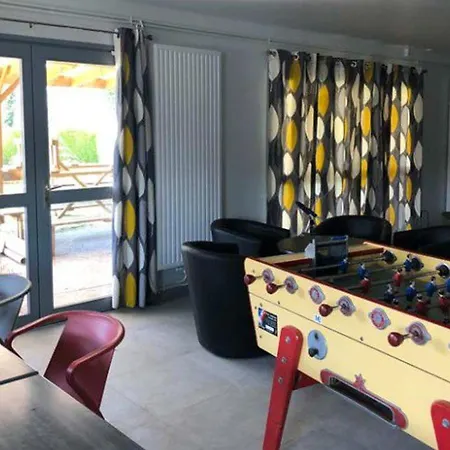 Mobil 4 - Terrasse - 8 Pers - Api-1-52-700 * Wavans