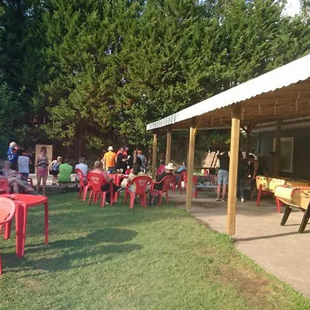 Campingplads Mobil 4 - Terrasse - 8 Pers - Api-1-52-700 Wavans