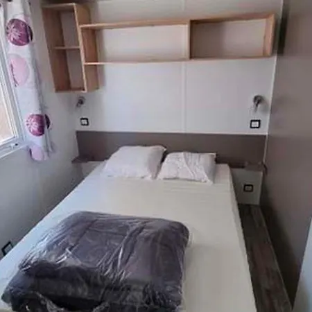 Campingplads Mobil 4 - Terrasse - 8 Pers - Api-1-52-700 *
